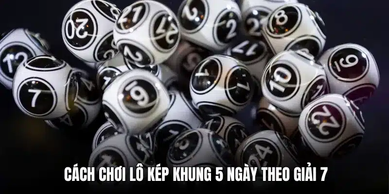 Kỹ thuật chơi lô kép khung 5 ngày theo giải 7 cực chuẩn