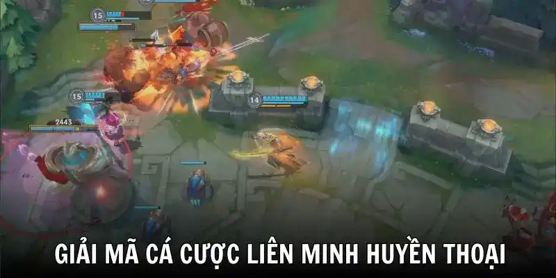 Cá cược Liên Minh Huyền Thoại dựa vào các sự kiện trong game