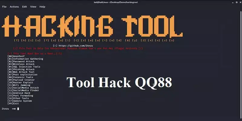 Những thông tin sơ lược nhất về Tool Hack QQ88