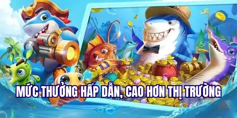 Những ưu điểm nổi bật của trò chơi săn cá vàng là gì?