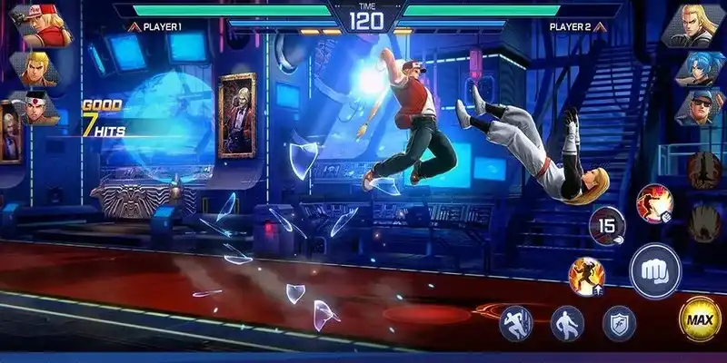 Cộng đồng chơi Fighting game rộng lớn