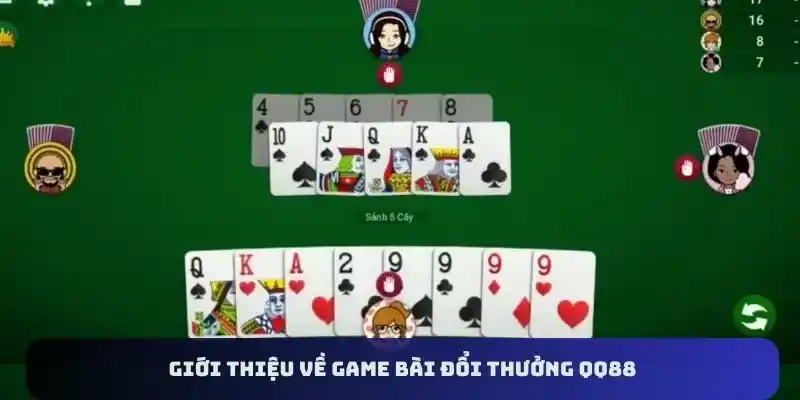 Giới thiệu về game bài đổi thưởng QQ88